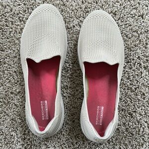 Skechers Women's Tan Slip-On Shoes